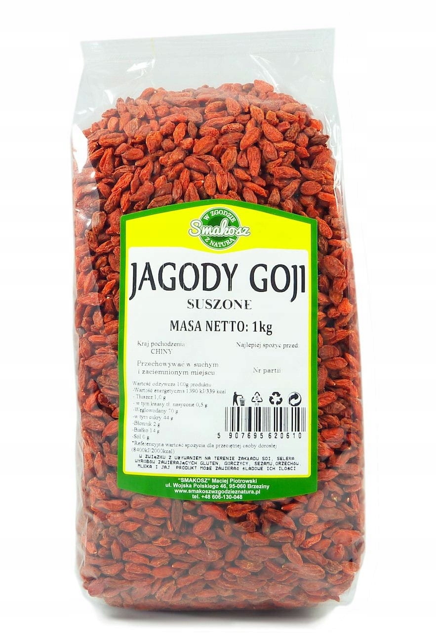 Levně Smakosz goji sušené 1 kg