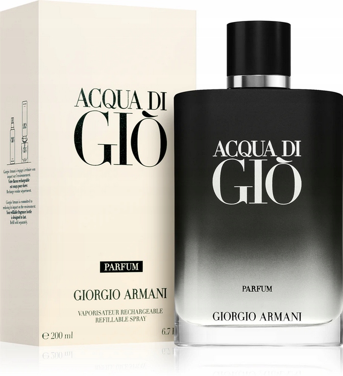Giorgio Armani Acqua Di Gio Parfum parfém 200 ml