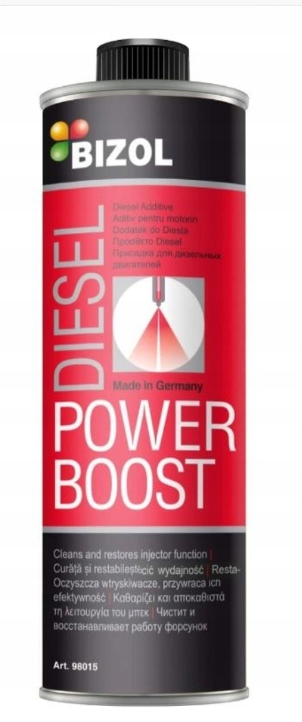 

500ml Bizol Diesel Power Boost dodatek do diesla