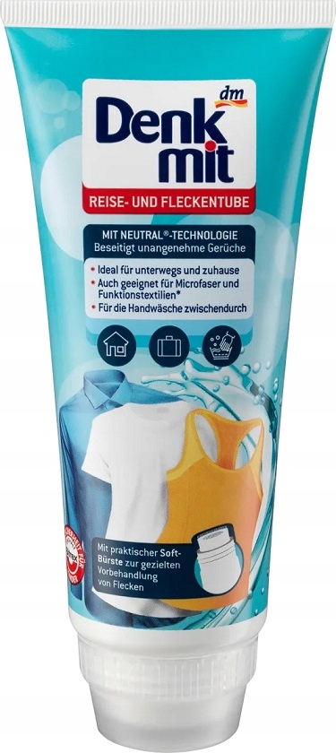 

Denkmit Odplamiacz Ze Szczoteczką Kawa Wino Olej