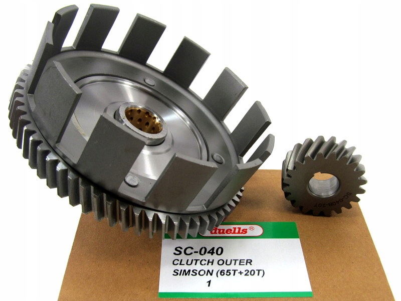 

Kosz sprzęgła sprzęgłowy Duells Simson S51 Enduro