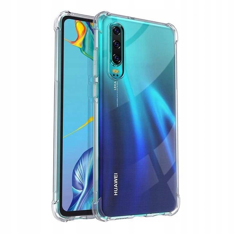 

Etui Anti-shock Do Huawei P30 Pancerne Gumowe Slim