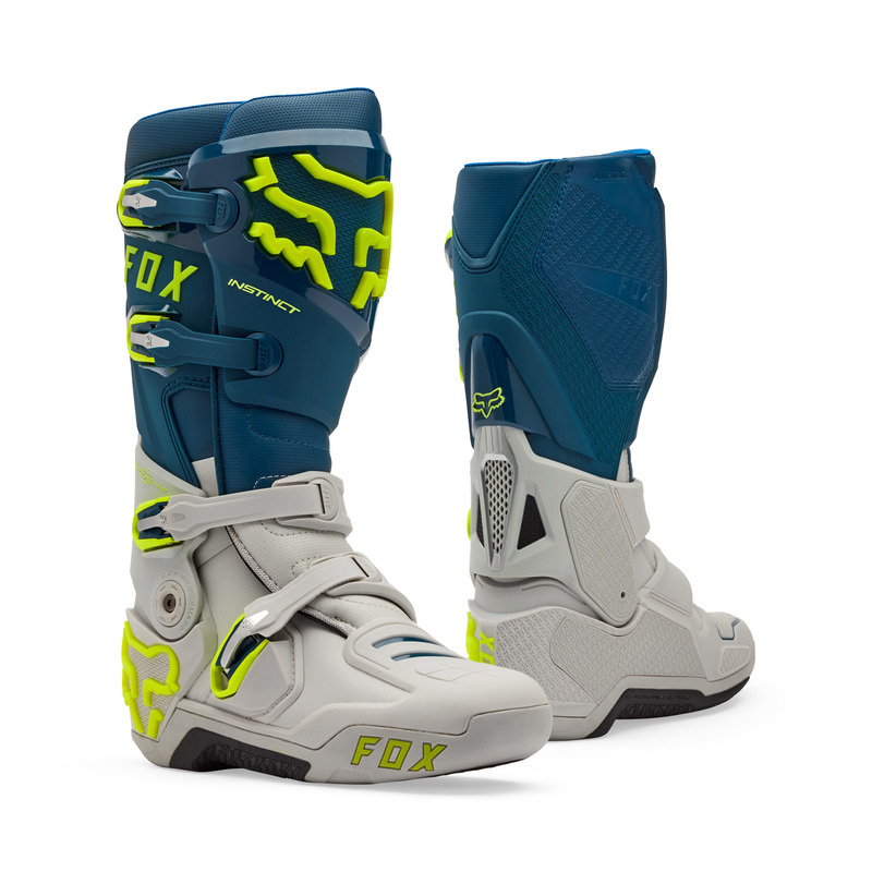 Motocyklové Topánky Fox Instinct Twilight 10.5