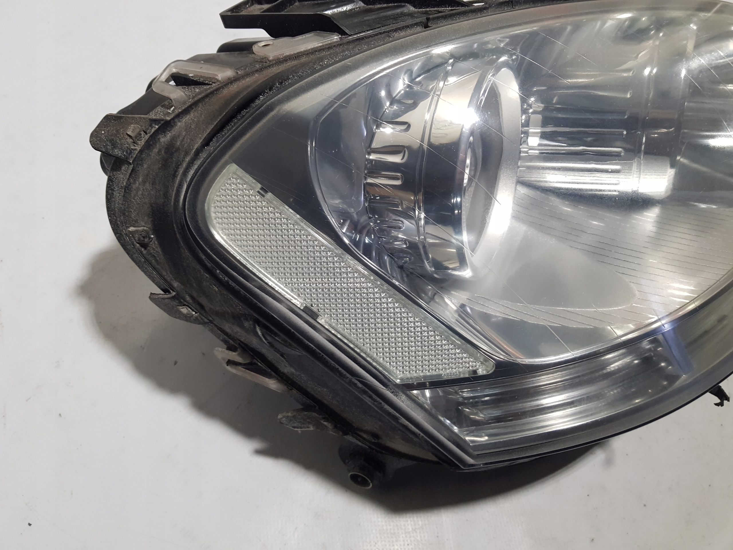 light right front MERCEDES ML W164 LIFT H7 UK