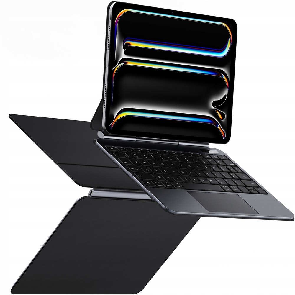 Pouzdro s klávesnicí pro iPad Pro 11" 2025 2024, ochranné pouzdro Dux Ducis, pouzdro