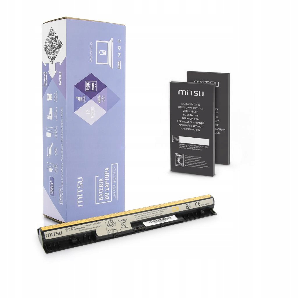 Bateria L12S4A01 Lenovo G500s G50-30 G50-45 G50-70