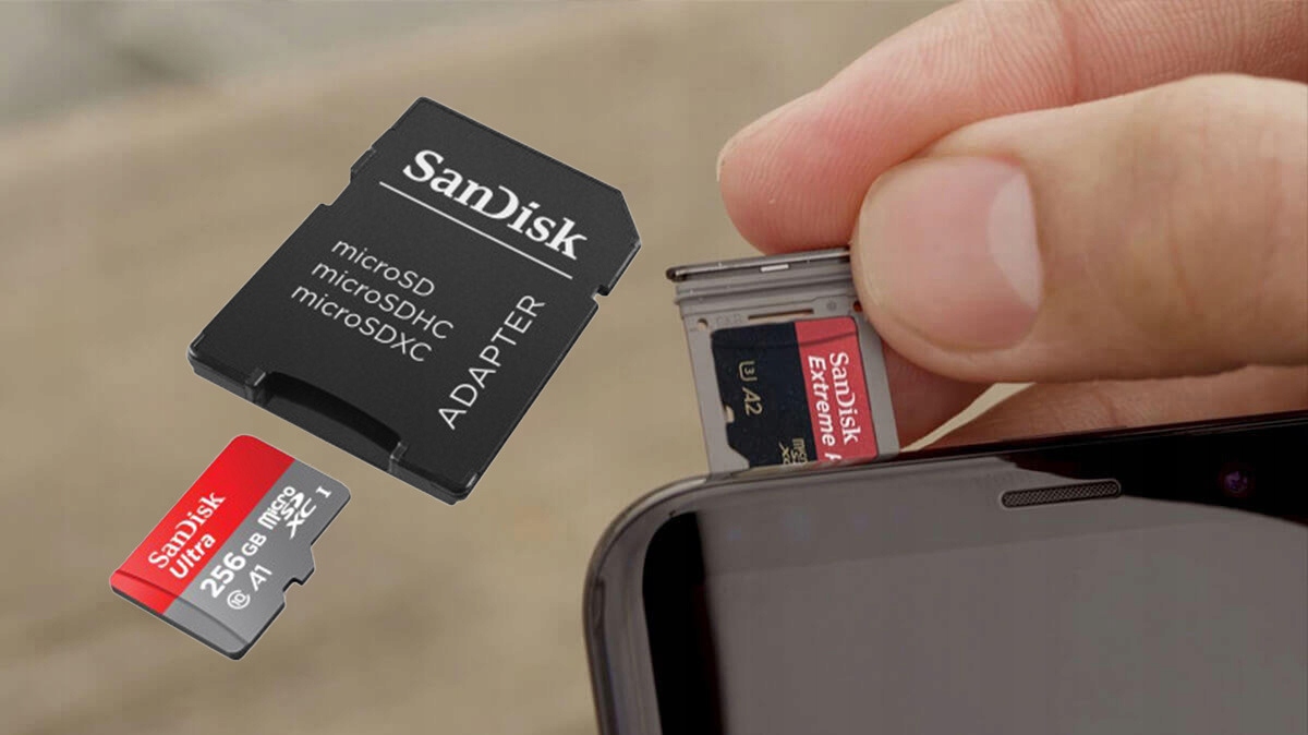 Karta pamięci SANDISK Ultra microSDXC 256GB Format karty microSD