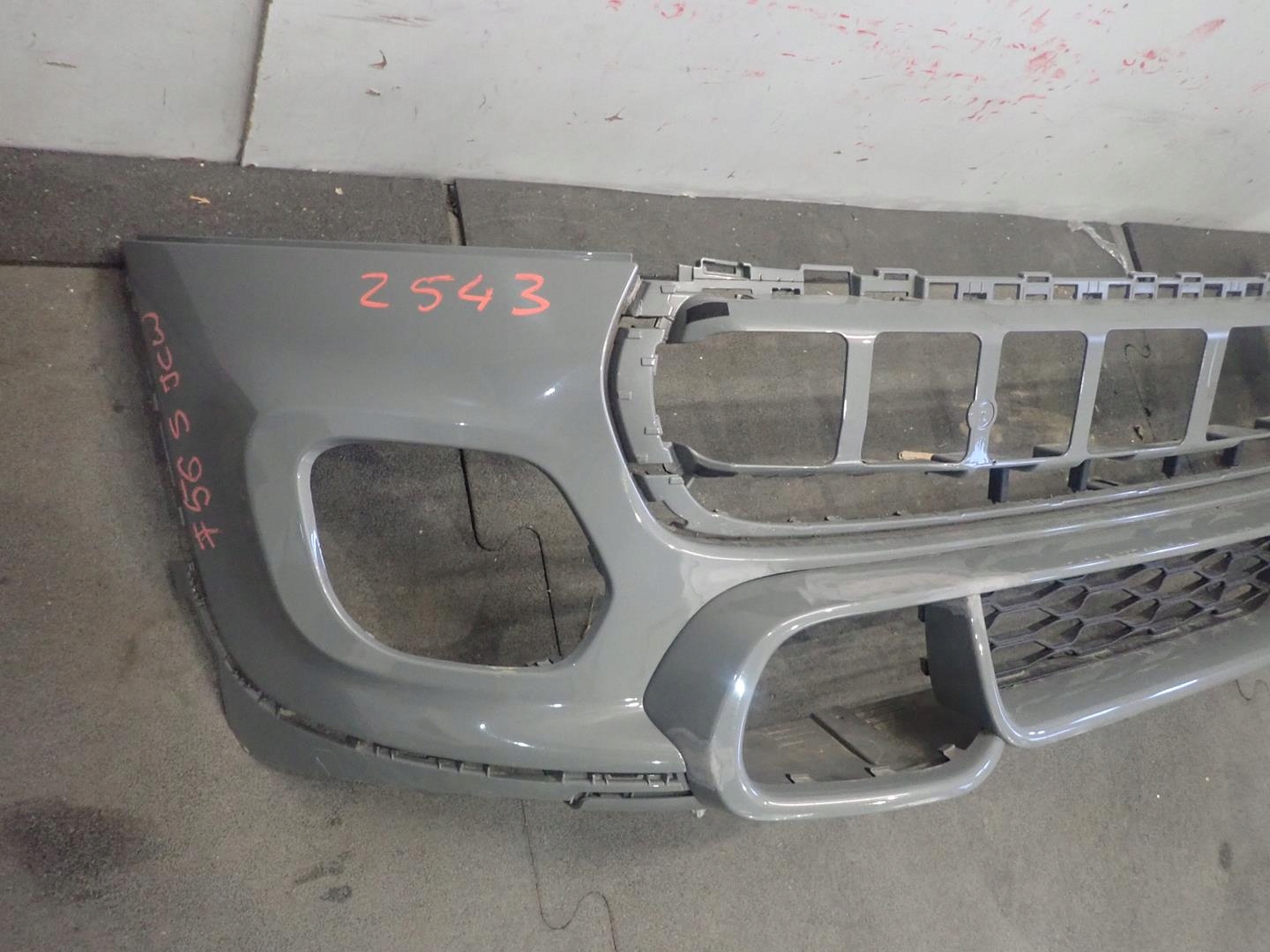 bumper front front MINI F55 F56 S JCW 2014