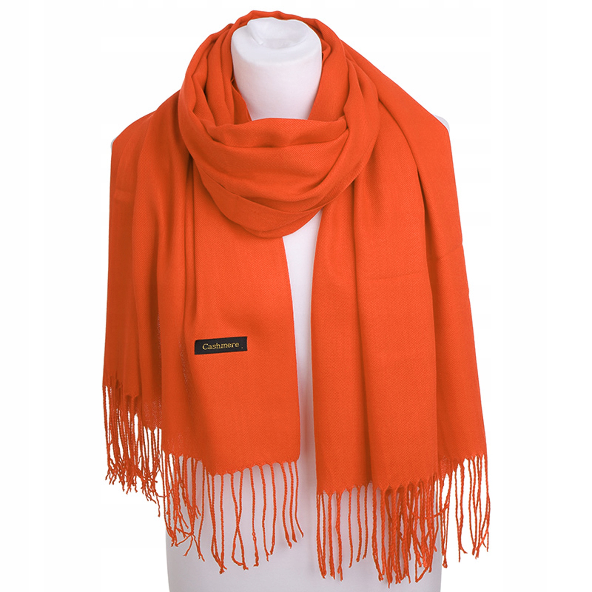 SZAL DAMSKI SZALIK PREMIUM Z FRĘDZLAMI Płeć kobieta