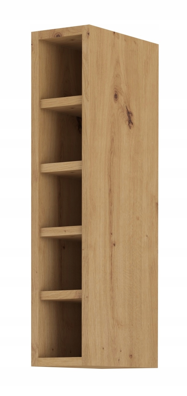 

Szafka kuchenna 15 otwarta górna. Dąb Artisan