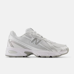 Boty New Balance U740WM2 Bílá/Stříbrná
