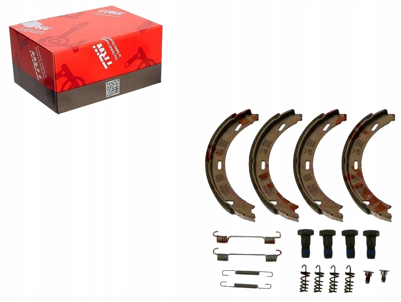 GS8595 - ГАЛЬМІВНІ КОЛОДКИ (РУЧНЕ ГАЛЬМО) MERCEDES E T-MO