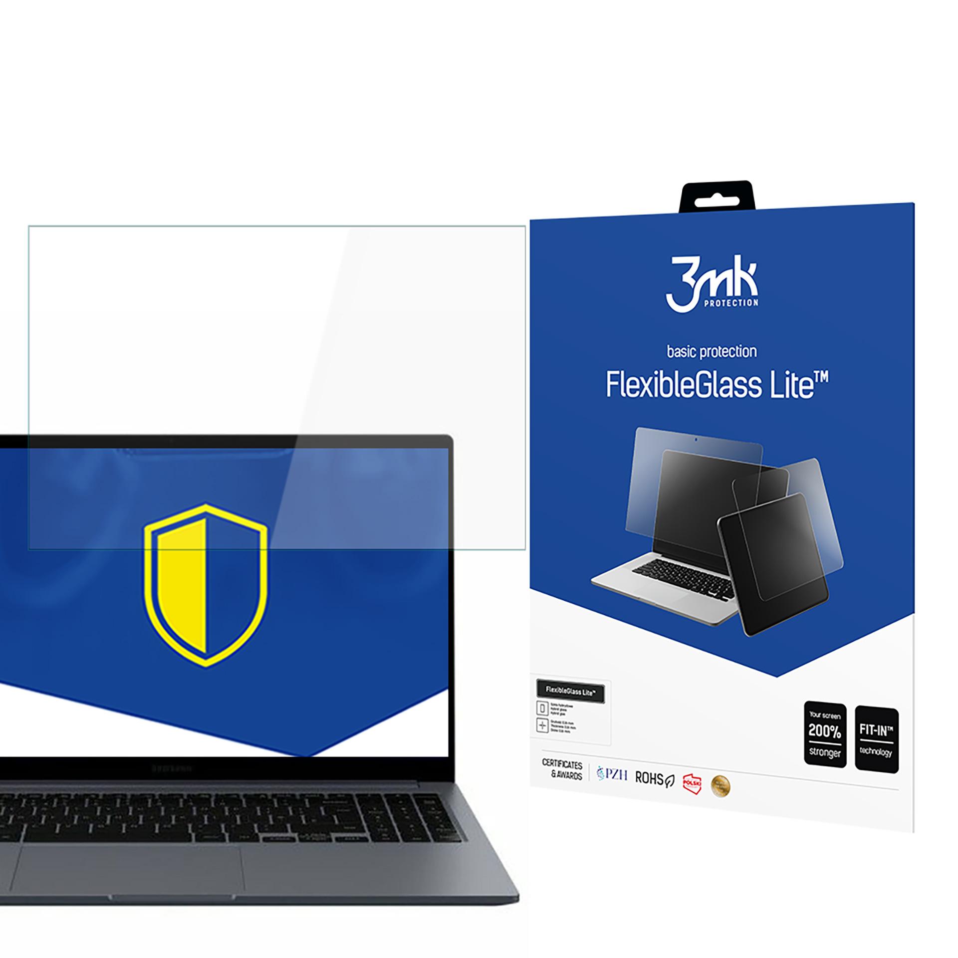 Szkło ochronne hybrydowe 3mk FlexibleGlass Lite Samsung Galaxy Book 4 15,6