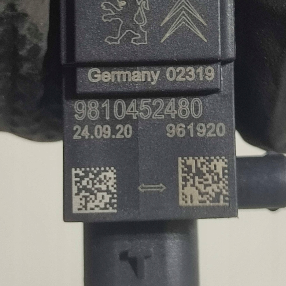 Peugeot 2008 II 2020 Crashsensor Drucksensor Airbag