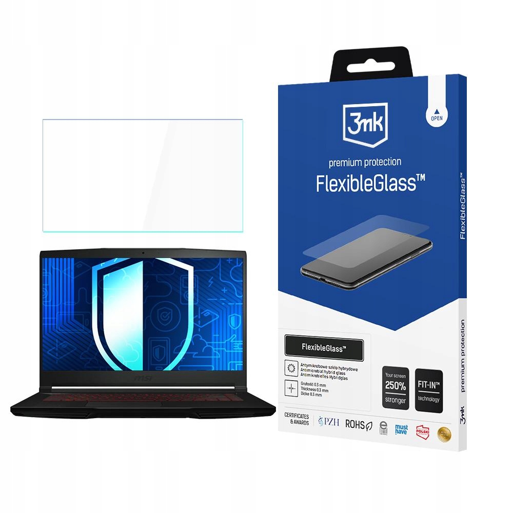 Msi Thin GF63 až 17 3mk FlexibleGlass