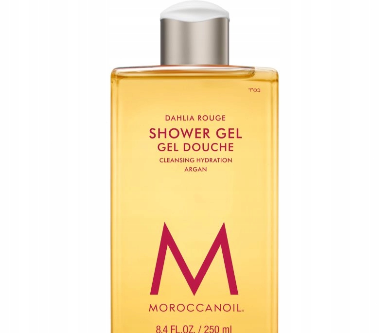Moroccanoil Body Dahlia Rouge vyživující sprchový gel 250 ml