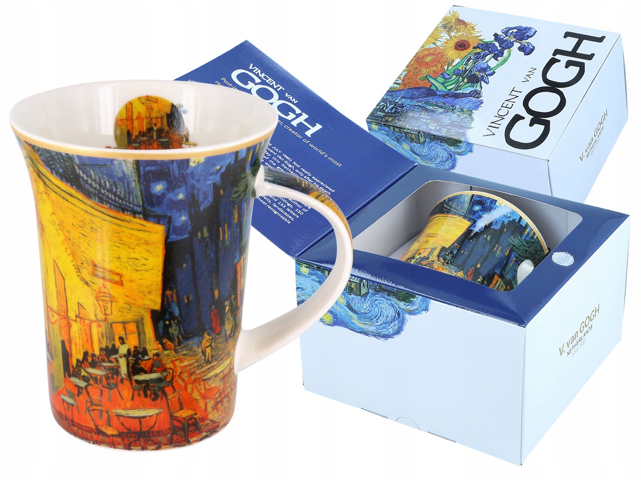 

Kubek Vincent van Gogh 350ml Taras kawiarni nocą