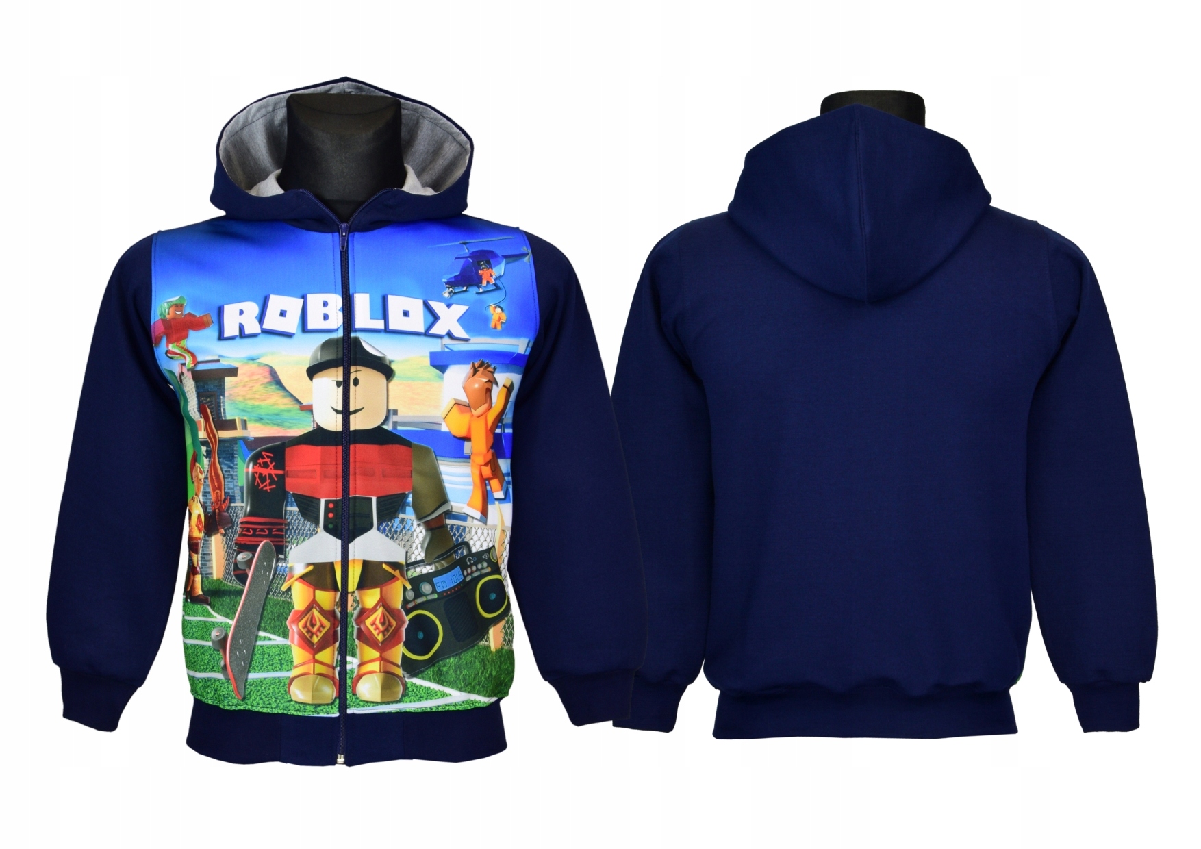 

bluza Roblox rozpinana kaptur A1 rozmiar 152