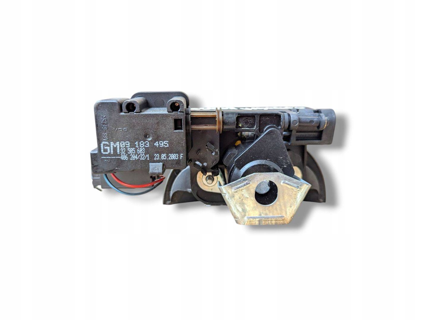 handle button mikrostyk bonnet Opel Meriva A 2003 24460840