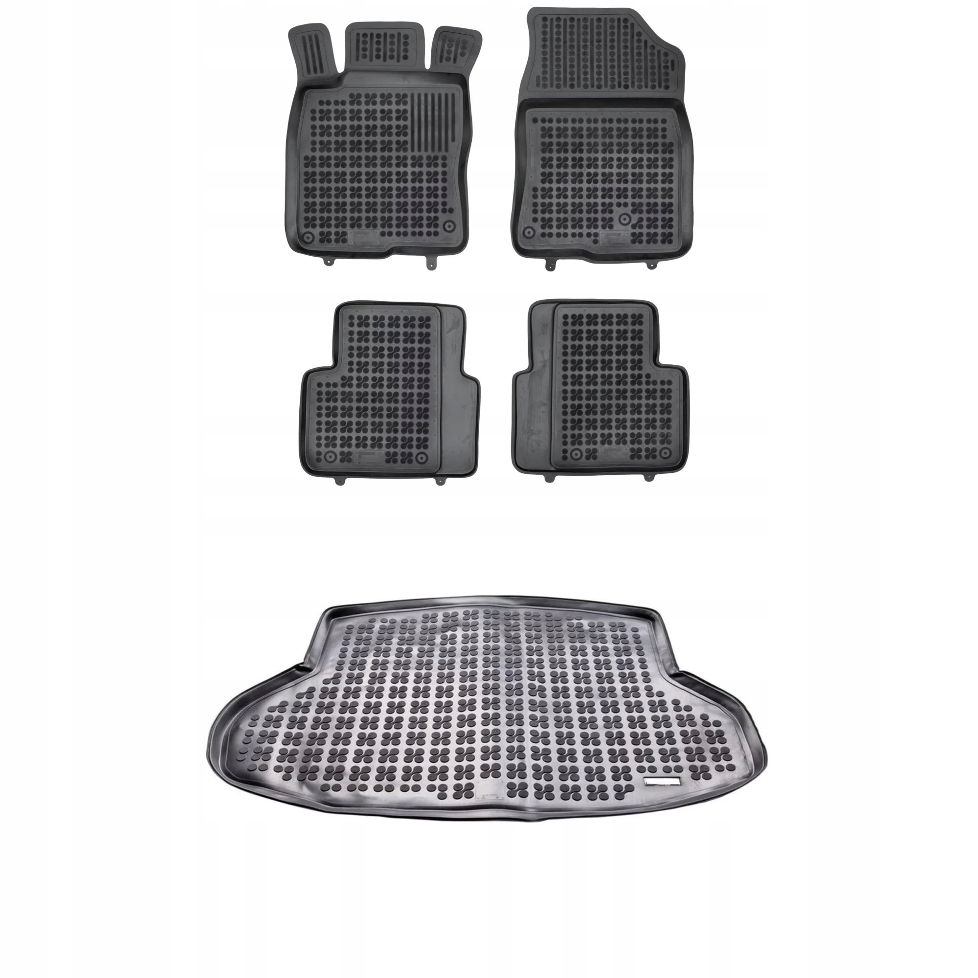 Gumová sada koberčekov a rohože Honda Civic X 2017-2021 Sedan