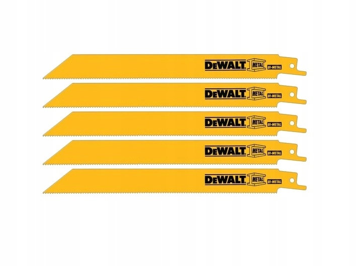 Brzeszczot do piły Dewalt 1.8mm 203mm DT2323 5szt.