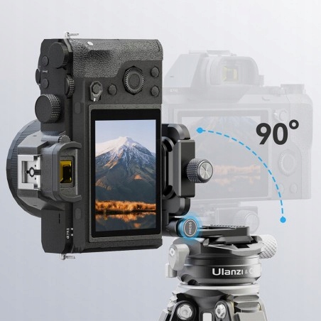 Ulanzi UKA08 L-držáková stativová deska s rychlým uvolňováním