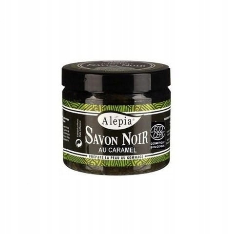 Alepia Výživné černé mýdlo 200 Ml Savon Noir