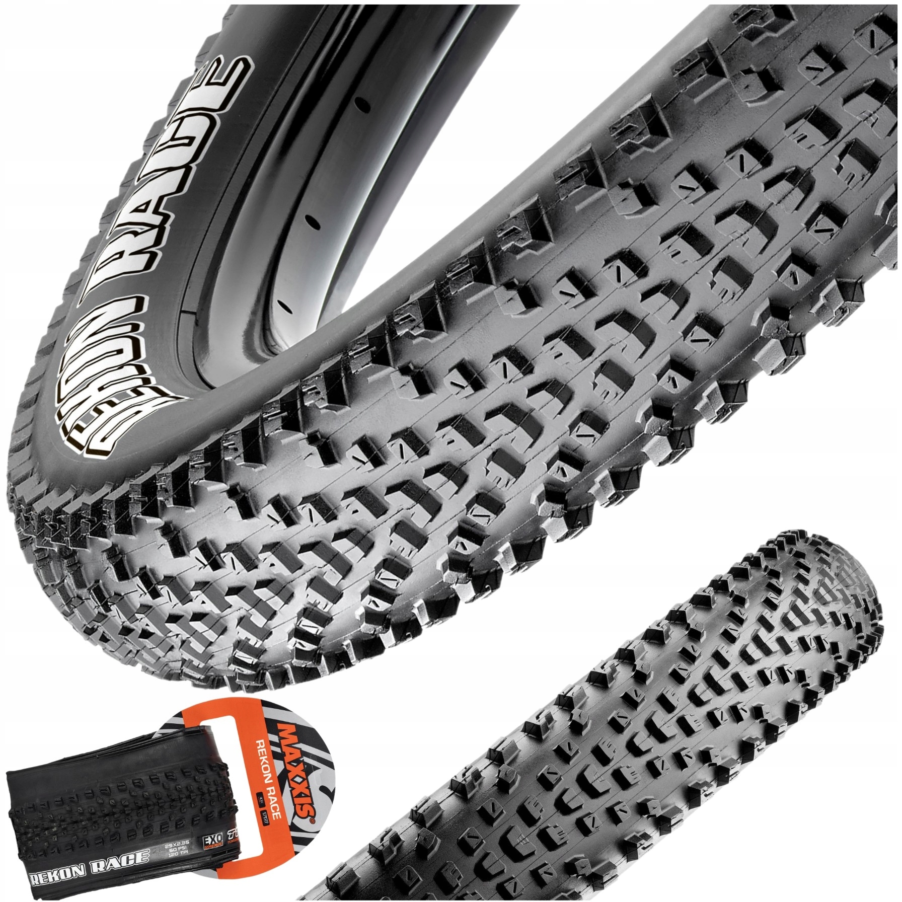 Plášť Na Kolo 29x2,40 (61-622) Maxxis Rekon Race 3C Maxxspeed Exo Zrolovatelná