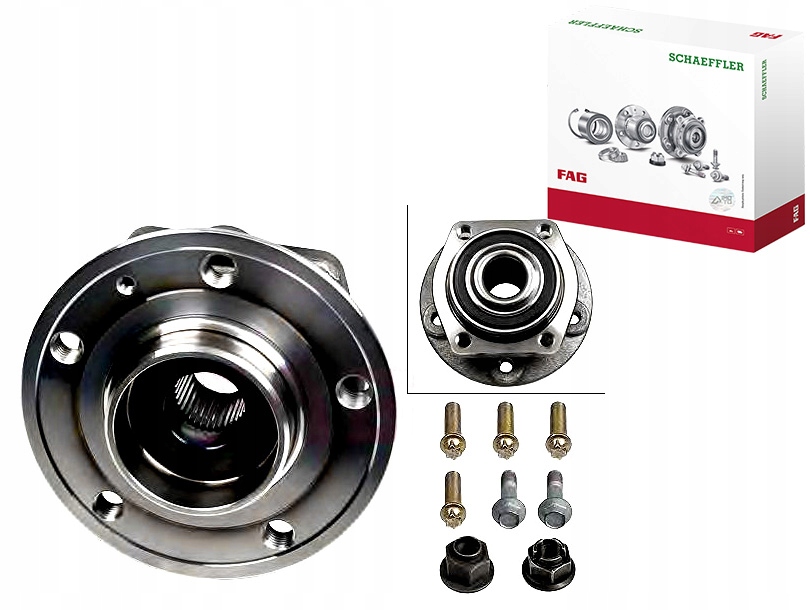 Ložisko Kola Volvo Přední 850 S70 V70 C70 93-98 Fag