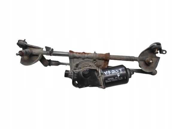 TOYOTA YARIS 1 I 99- MECHANIZM WYCIERACZEK PRZÓD 85110-52010