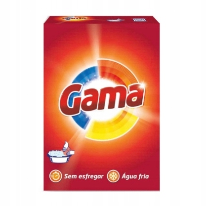 

Gama Proszek do prania Universal 510g