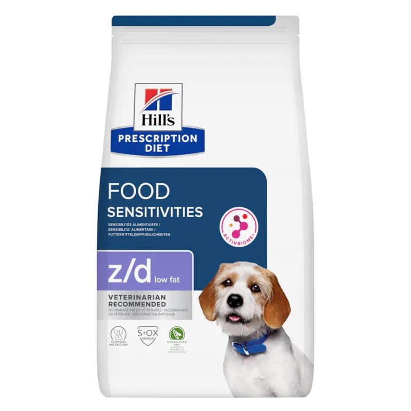 Hill's Prescription Diet z/d Low Fat 10kg