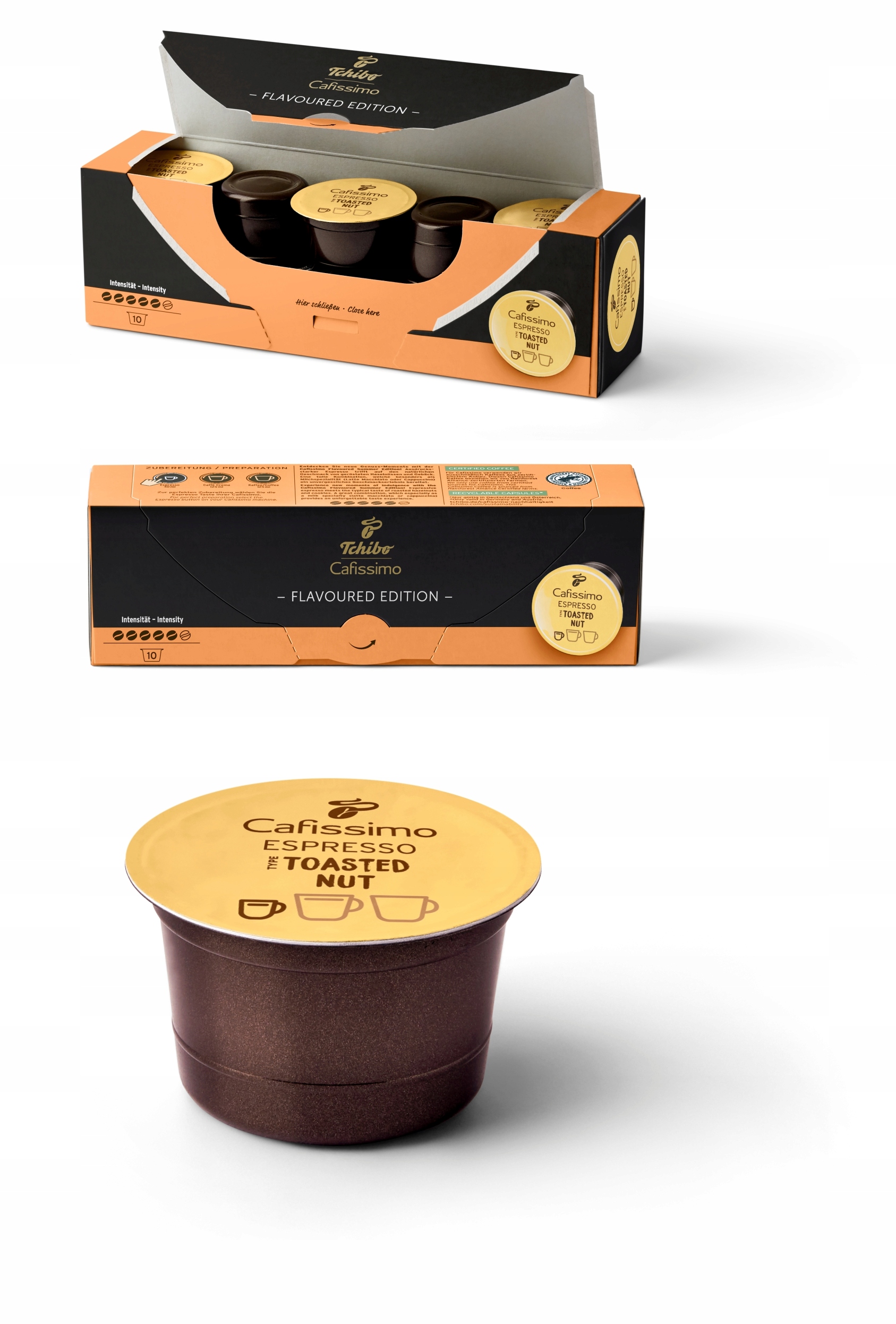 Tchibo Cafissimo Espresso Toasted Nut 10 Marka Tchibo