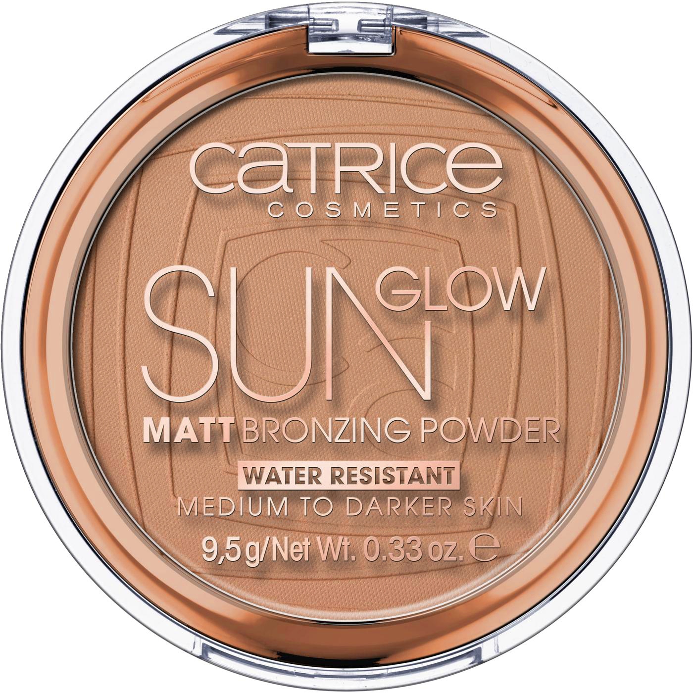 

Catrice Sun Glow Puder brązujący 035 Universal