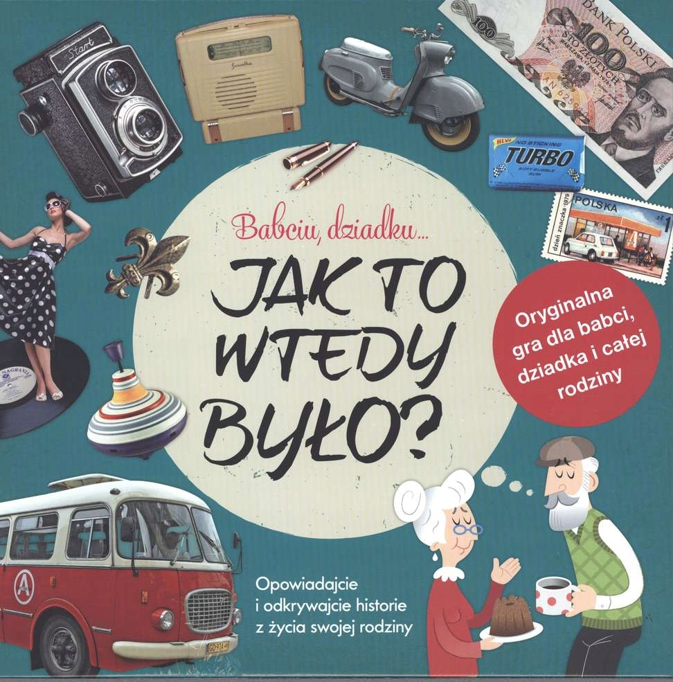 Gra Babciu Dziadku Jak To Wtedy Było