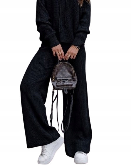 Cocomore Svetrové tepláky černé