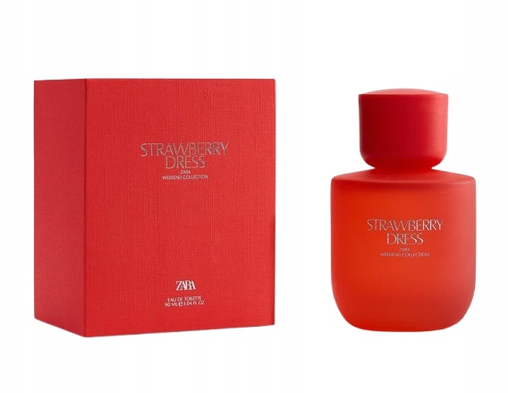 Zara Strawberry Dress 90ml Perfumy Damskie