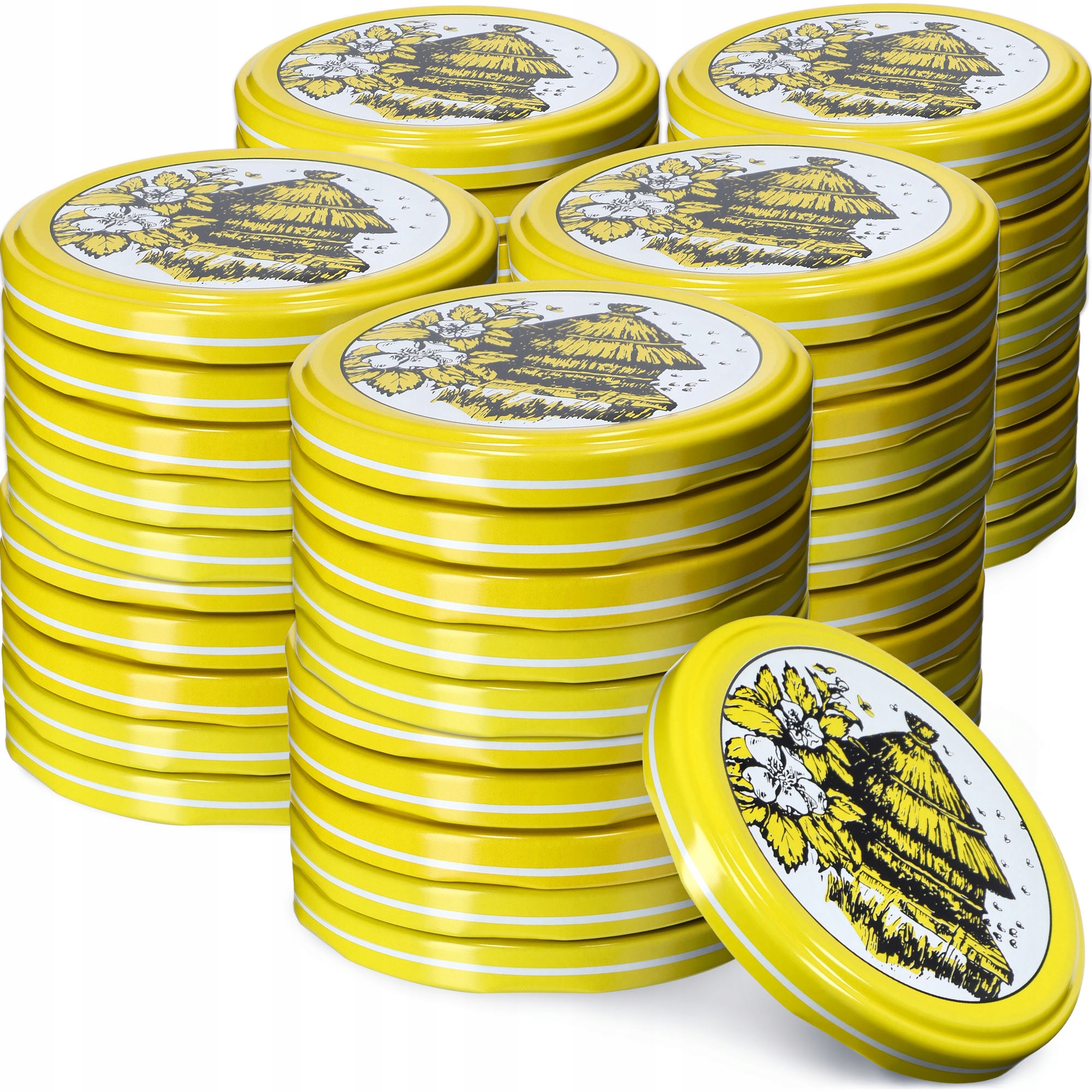 

Zakrętka Nakrętka Wieczko Na Słoik FI82 50 Szt