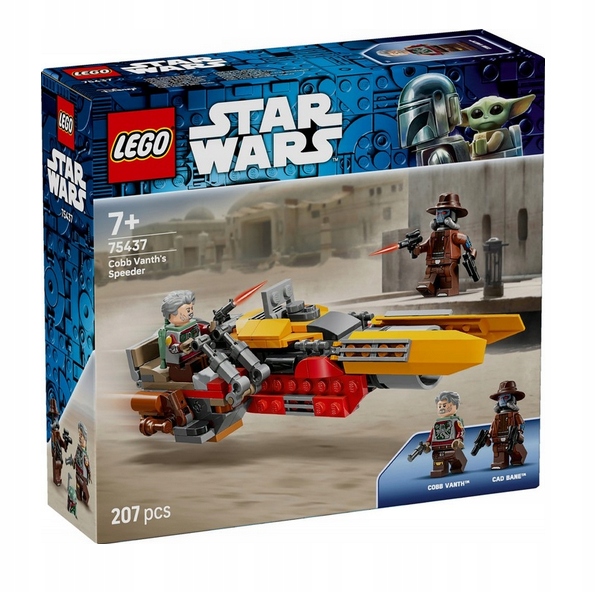 Lego 75437 Star Wars Vrtulník Cobba Vantha