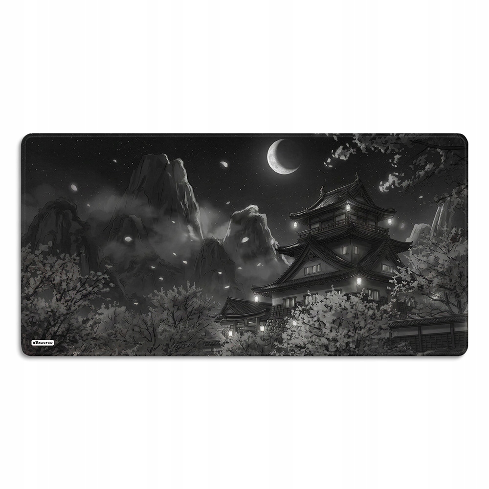 Velká Podložka Pod Myš 4 mm Tloušťka Kvalita 120 x 60 cm KBcustom Dárek Speed