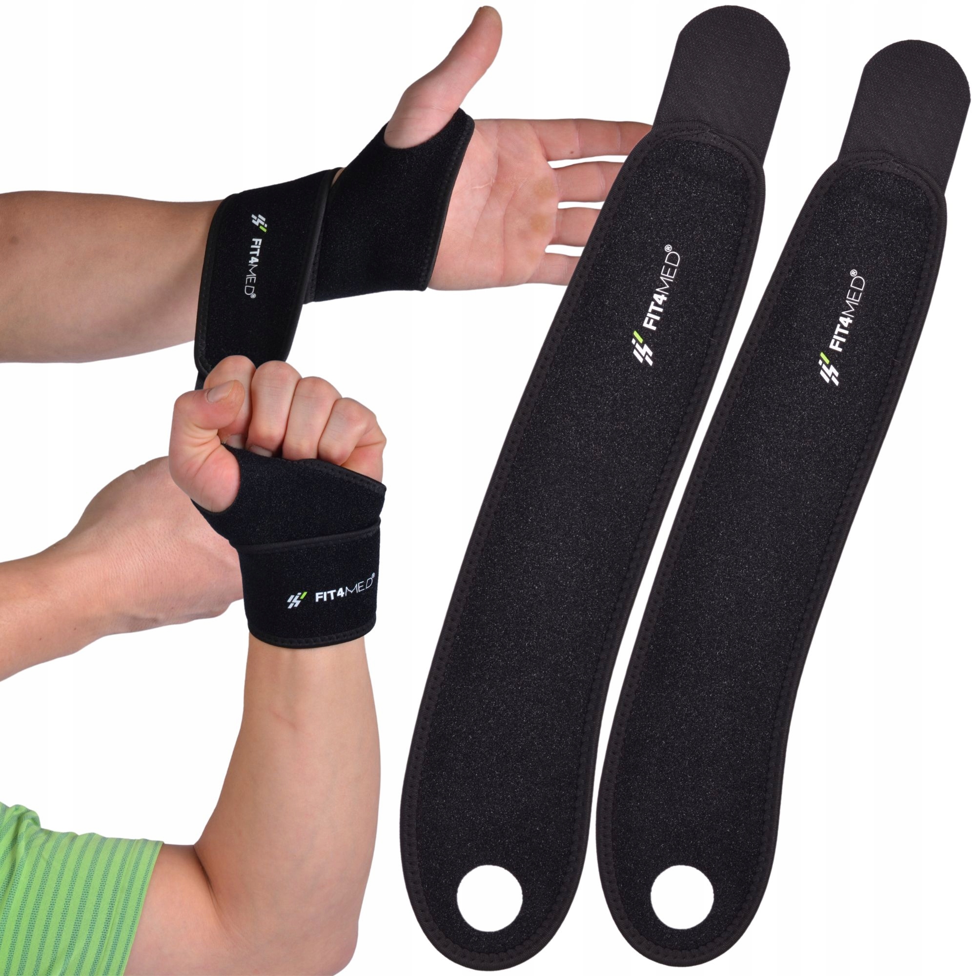 

Stabilizator Nadgarstka Usztywniacz 2 Sztuki