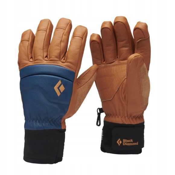 Rękawice Black Diamond Spark Gloves Henna-Ink Blue [Rozmiar XL]