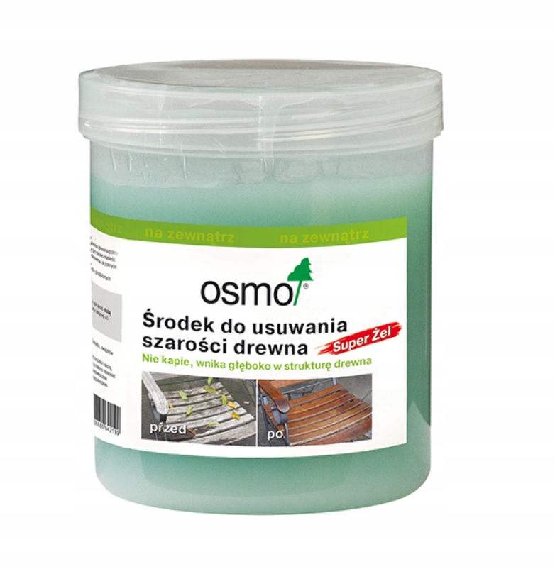 

Osmo Żel Do Usuwania Szarości Drewna 0,5L 6609