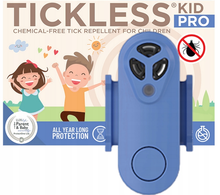 Tiklesss Kid Pro (Bezpečný pro dítě Ochrana proti klíšťatům přes Usb
