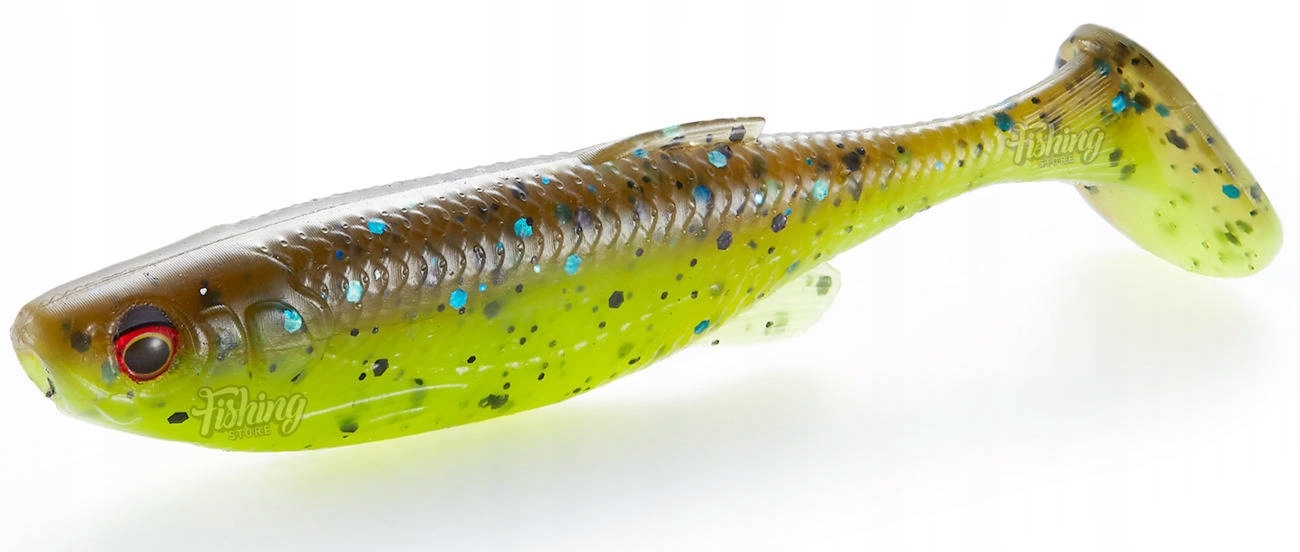 Guma Savage Gear Fat Minnow T-Tail 7.5cm Chartreus