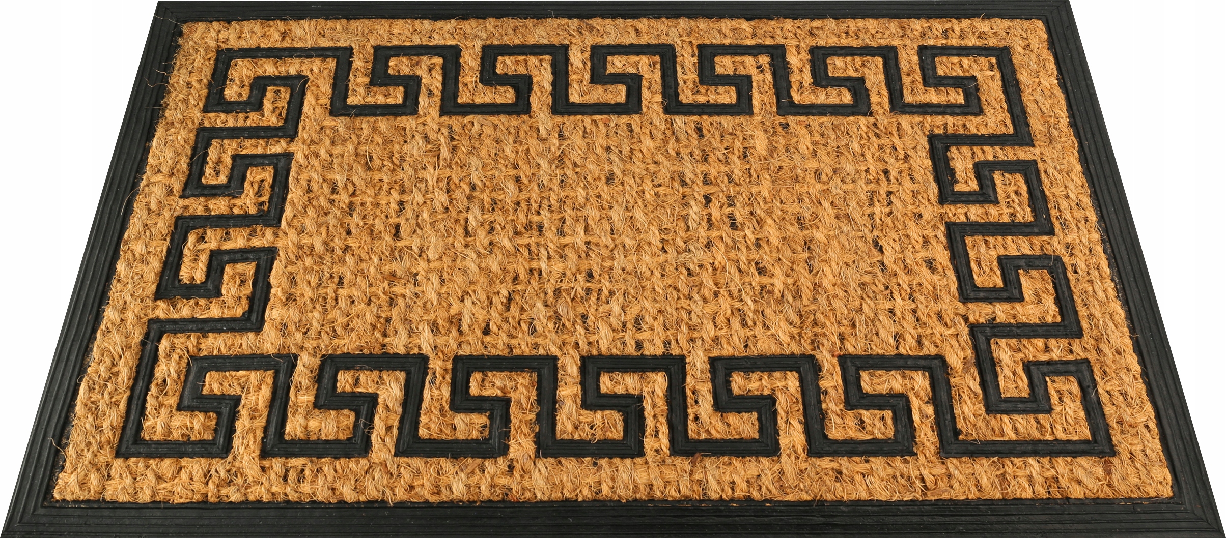 WYCIERACZKA WEJŚCIOWA DO BUTÓW POD DRZWI KOKOS MATA ZEWNĘTRZNA GUMOWA 40x60 Marka ML