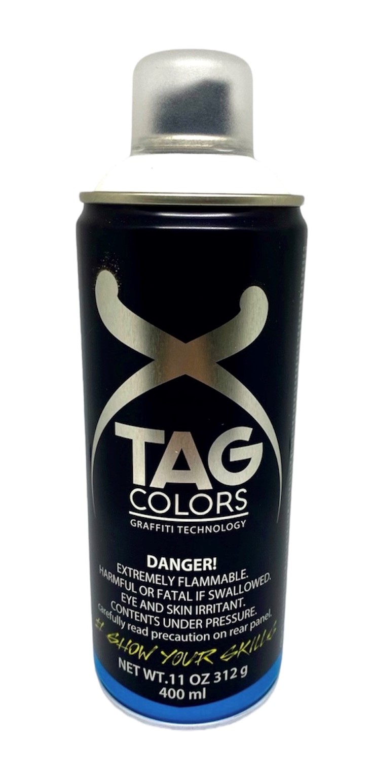 

Tag Colors Spray Graffiti lakier 400ml Biały