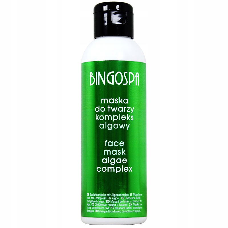 BingoSpa Maseczka algowa do twarzy 150g