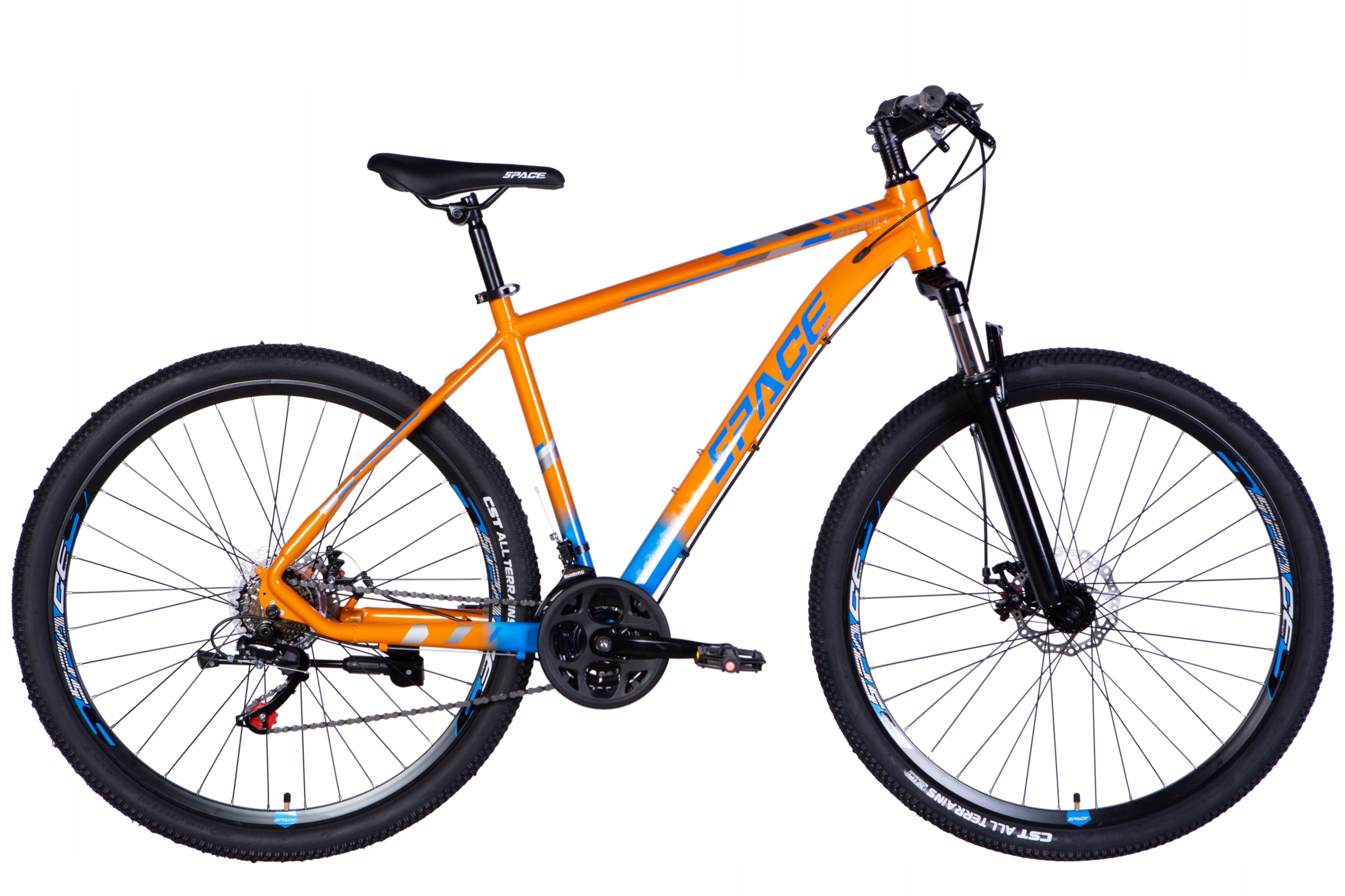 ROWER GÓRSKI MĘSKI MTB 29" ALUMINIOWY LEKKI 2xHAMULCE TARCZOWE 165-185cm Kod producenta GALAXY 29