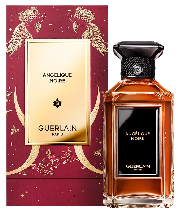 Guerlain Angelique Noire Edp 200ml Produkt w folii etui kolekcjonerskie